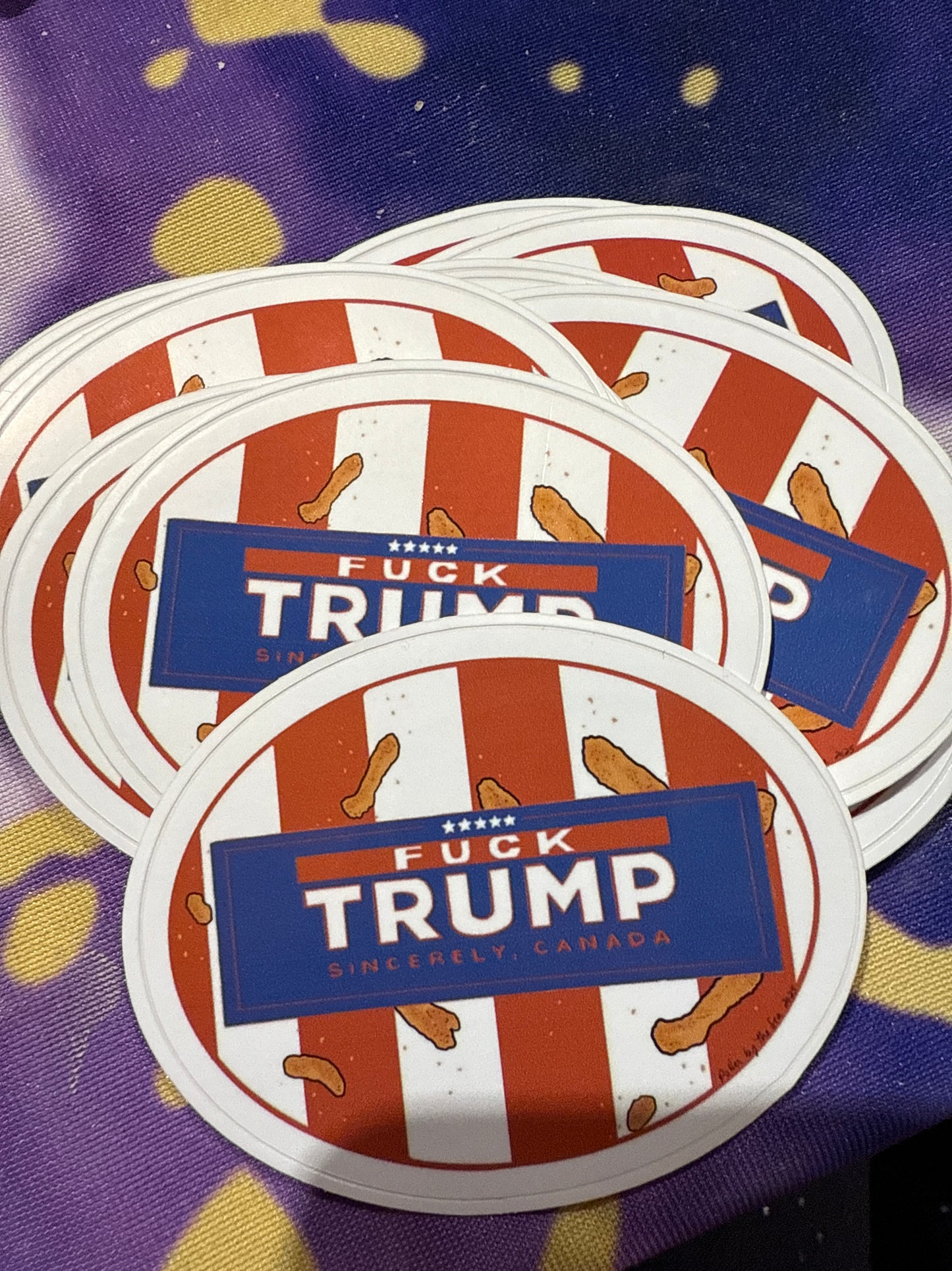 Trump sticker