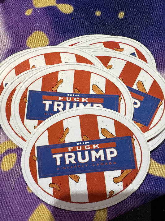 Trump sticker