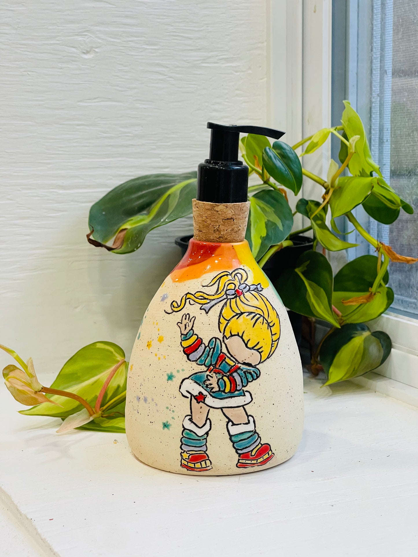 Rainbow Brite (star sprinkles) PREORDER * up to 12 WEEKS before shipping*