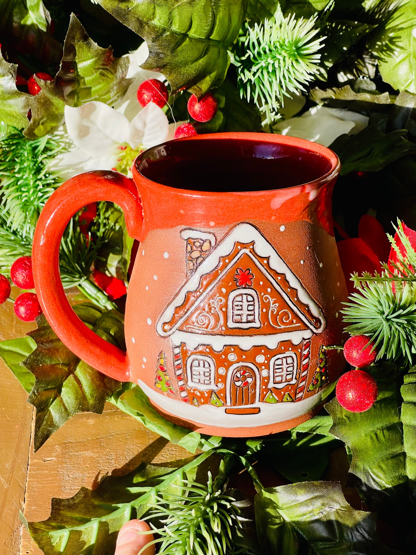 Gingerbread Mug *PREORDER*