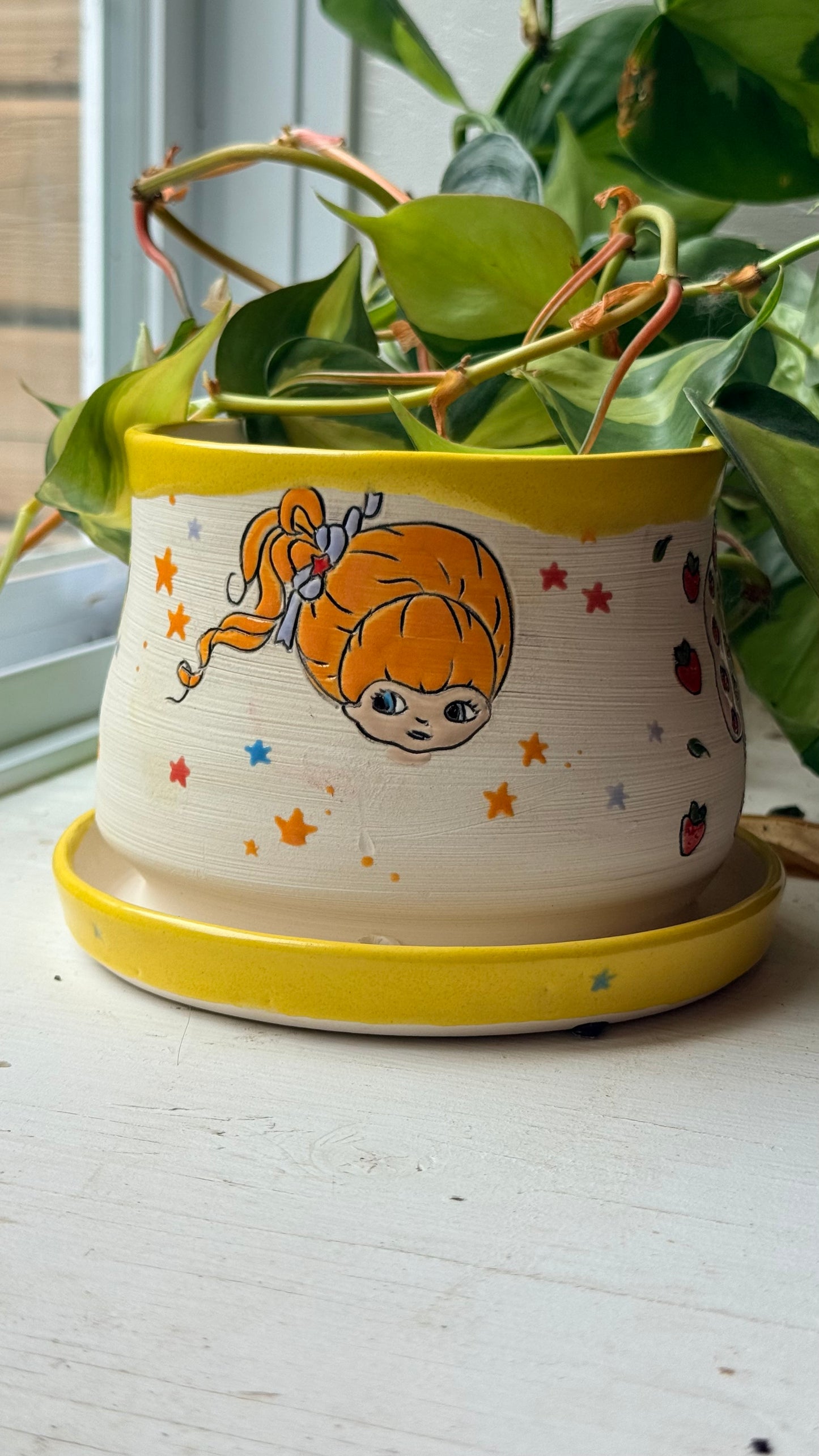 80s planter *READY TO SHIP!*