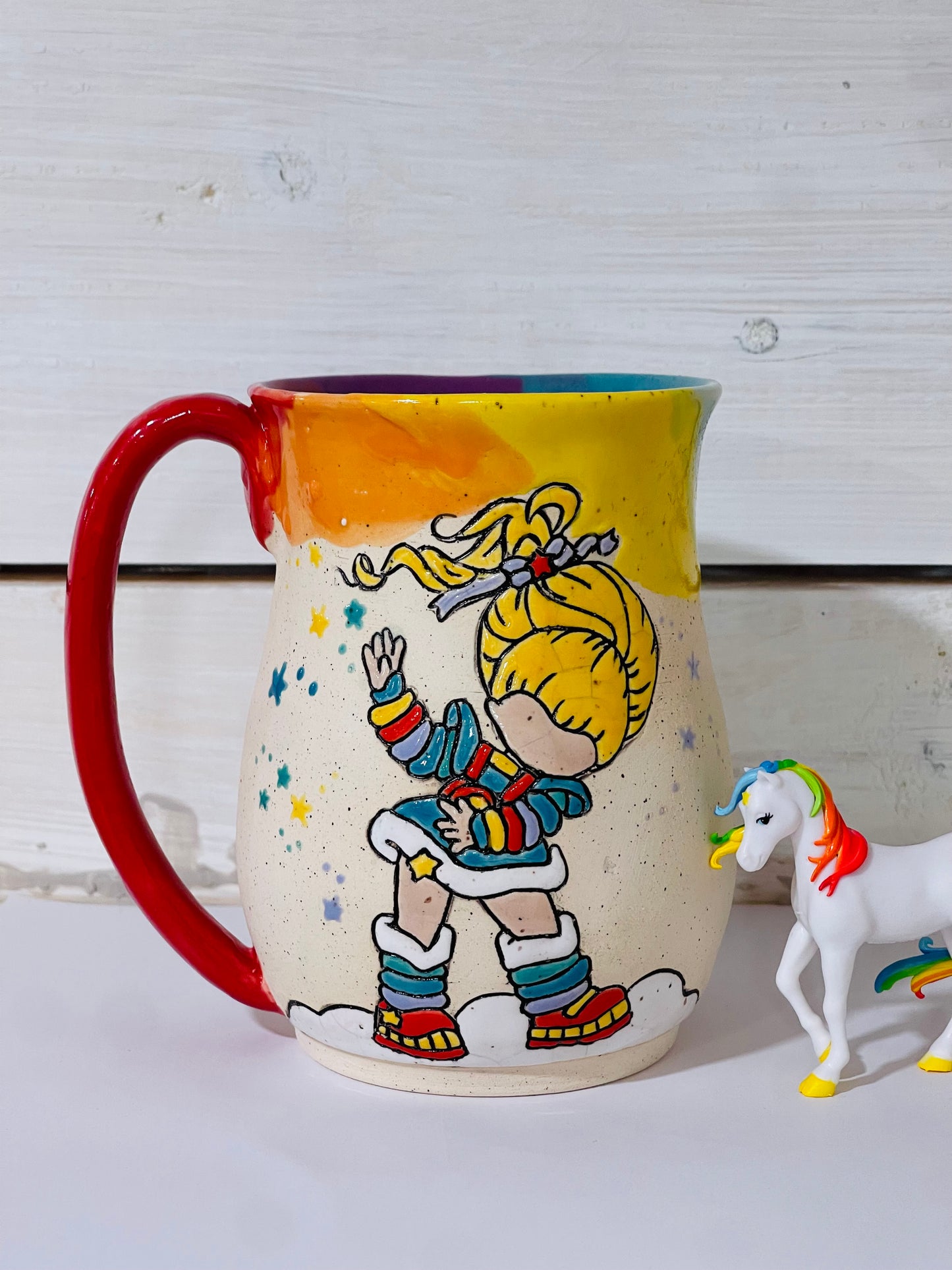 Rainbow Brite (star sprinkles) PREORDER * up to 12 WEEKS before shipping*