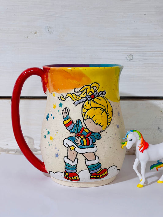 Rainbow Brite (star sprinkles) PREORDER * up to 12 WEEKS before shipping*