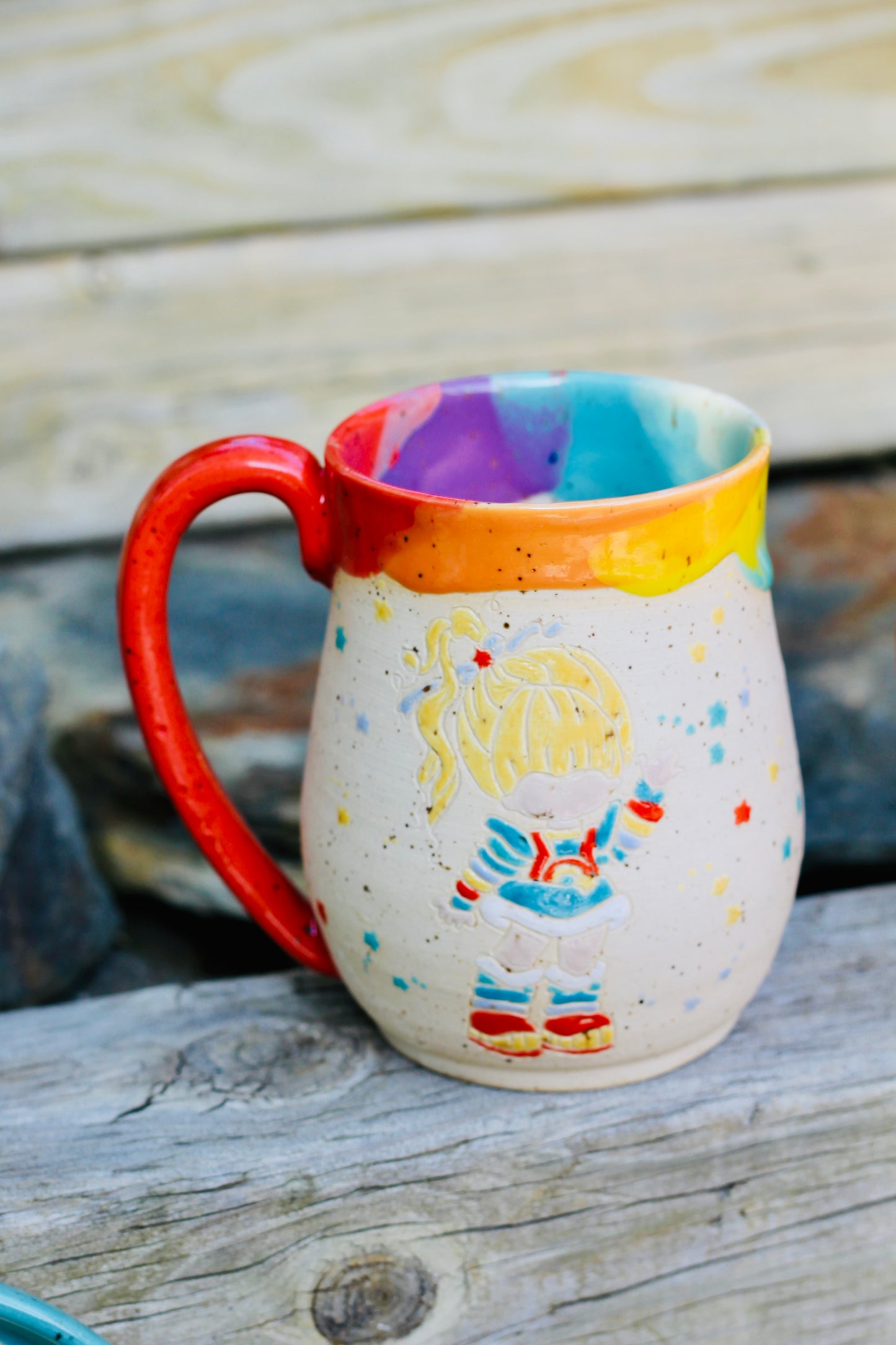 Rainbow Brite (without black inlay) PREORDER * up to 12 WEEKS before shipping*