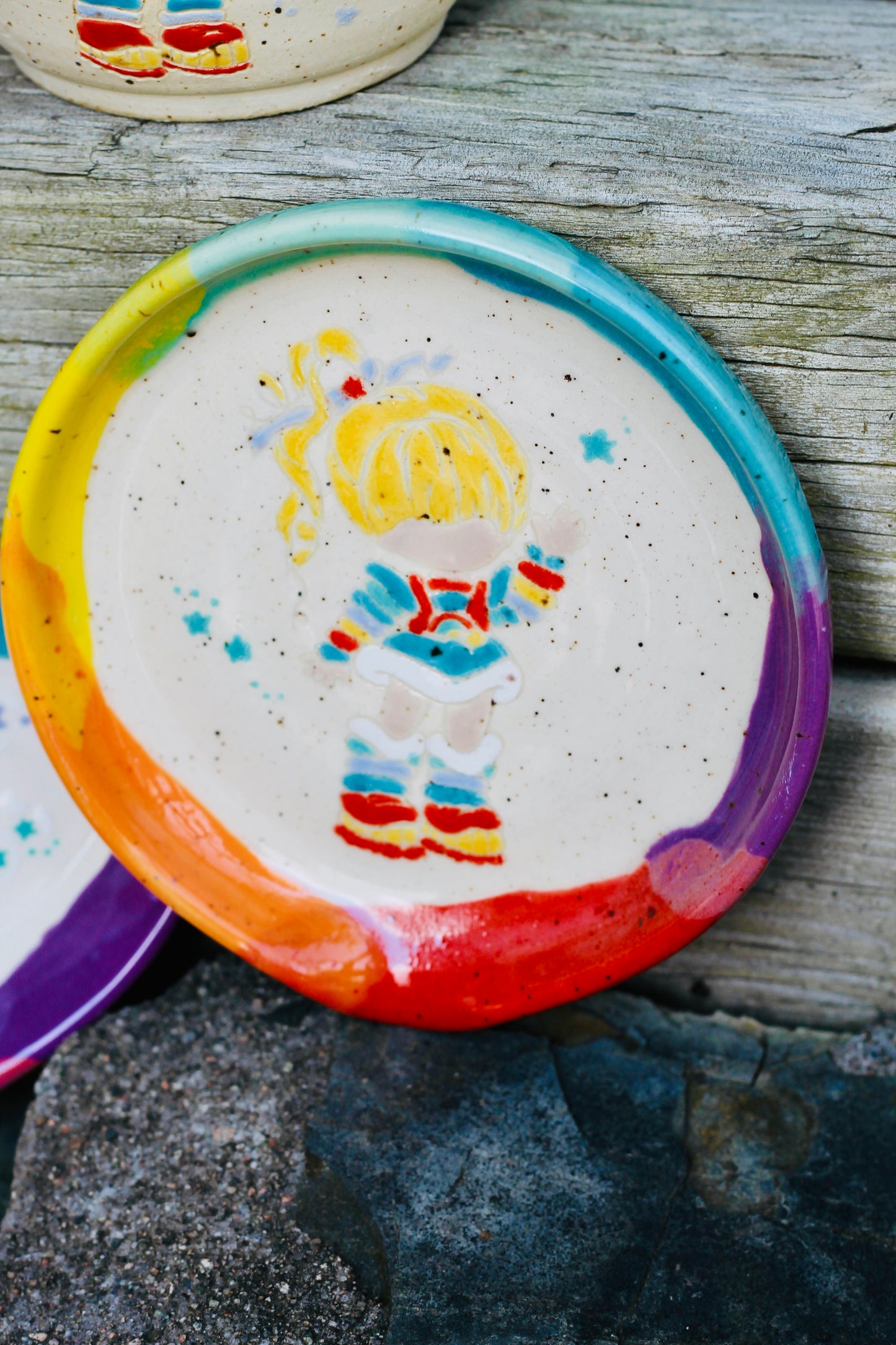 Rainbow Brite (without black inlay) PREORDER * up to 12 WEEKS before shipping*