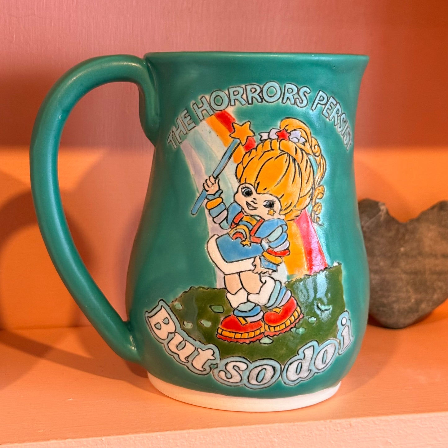 The Horrors Persist - Teal *READY TO SHIP!* seconds