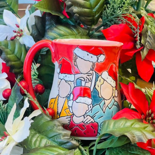 Golden Girls Christmas Mug *PREORDER*