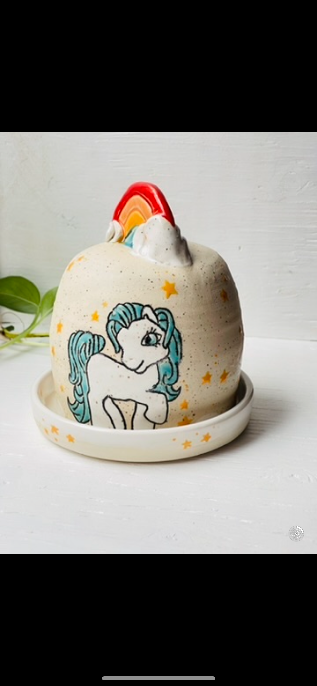 80’s butter dish PREORDER * up to 12 WEEKS before shipping*
