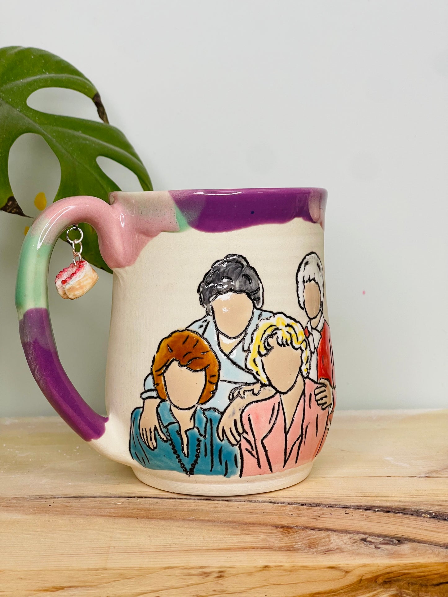 Golden Girls (design 2 NO DANGLE) PREORDER * up to 12 WEEKS before shipping*