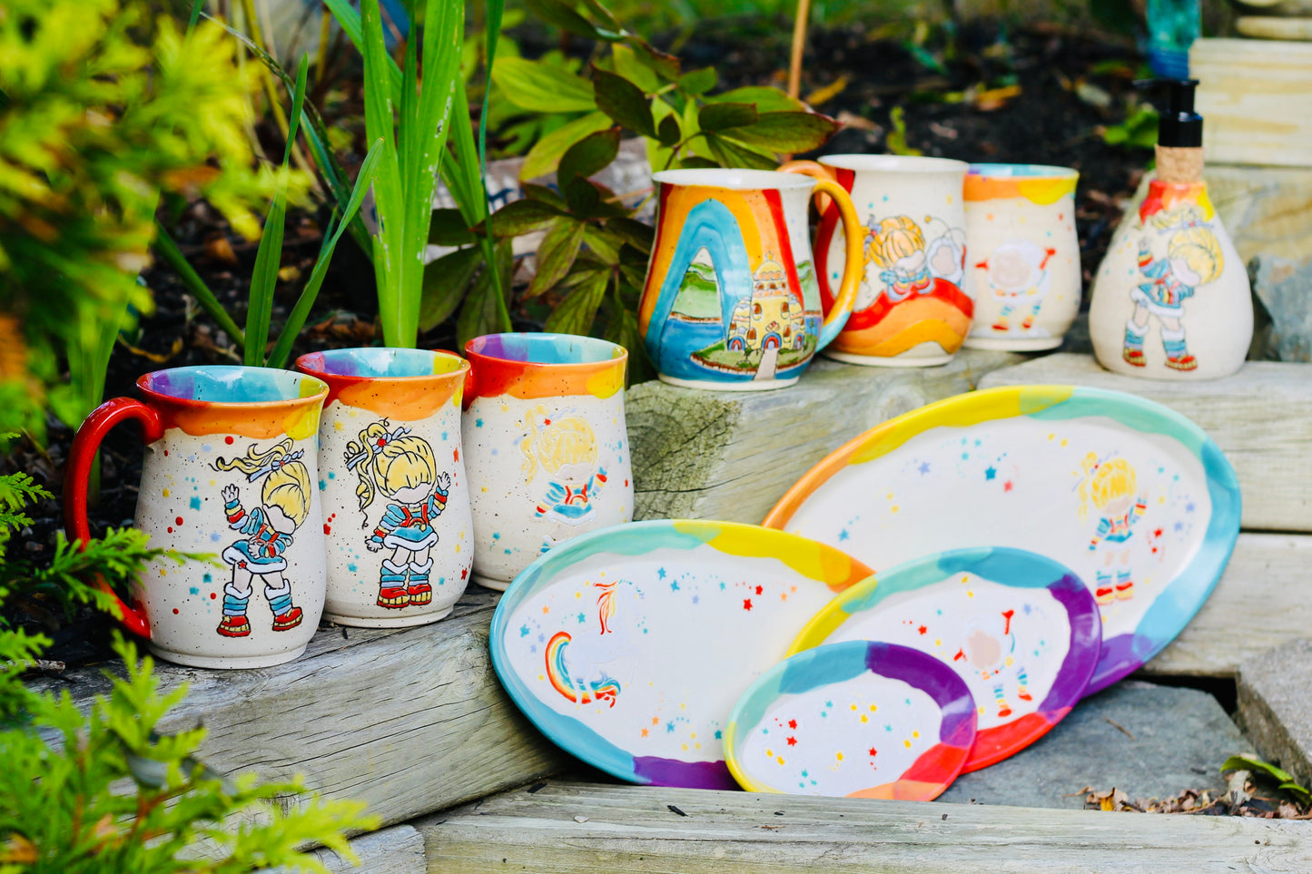 Platter set PREORDER * up to 12 WEEKS before shipping*