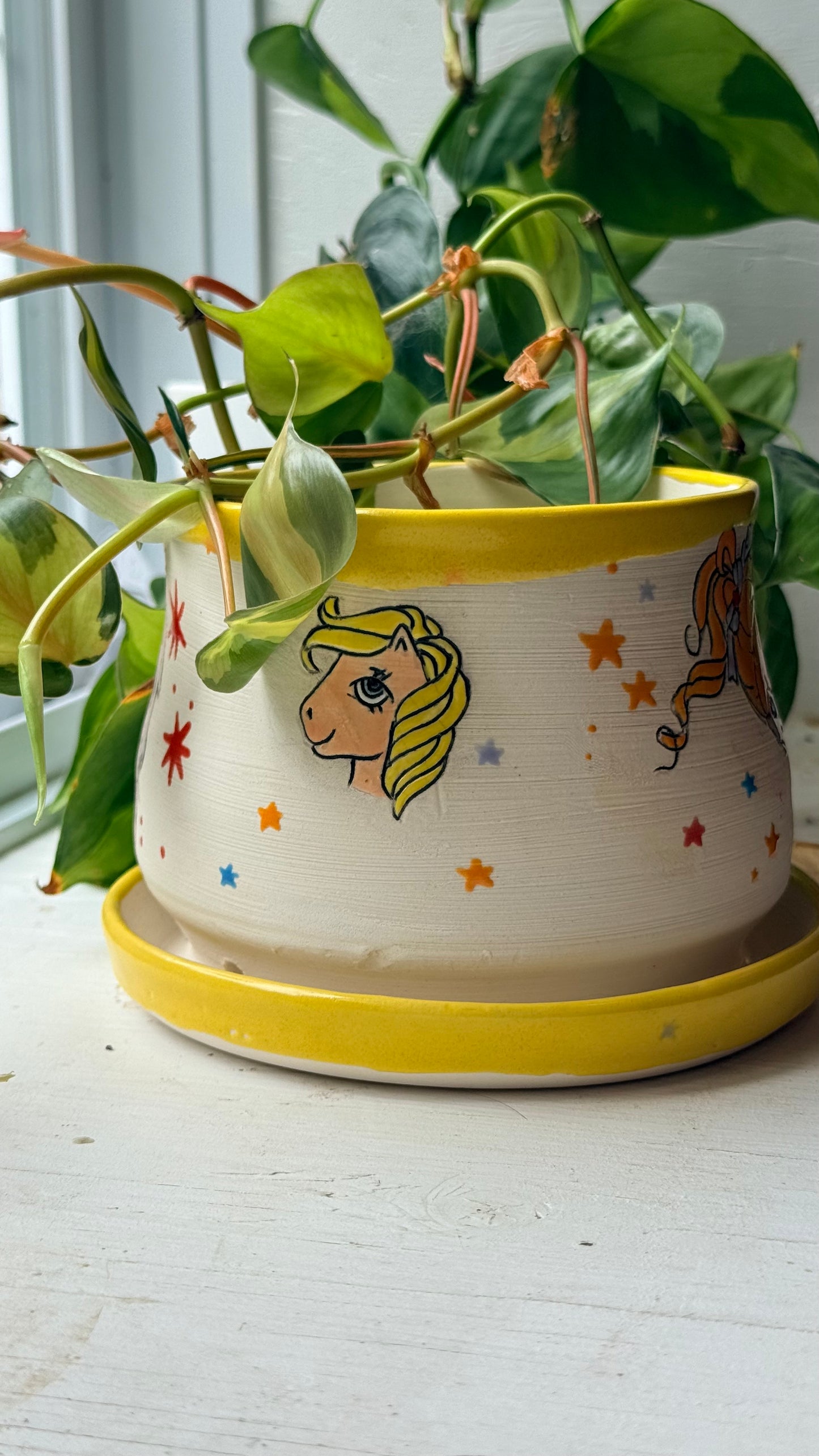 80s planter *READY TO SHIP!*