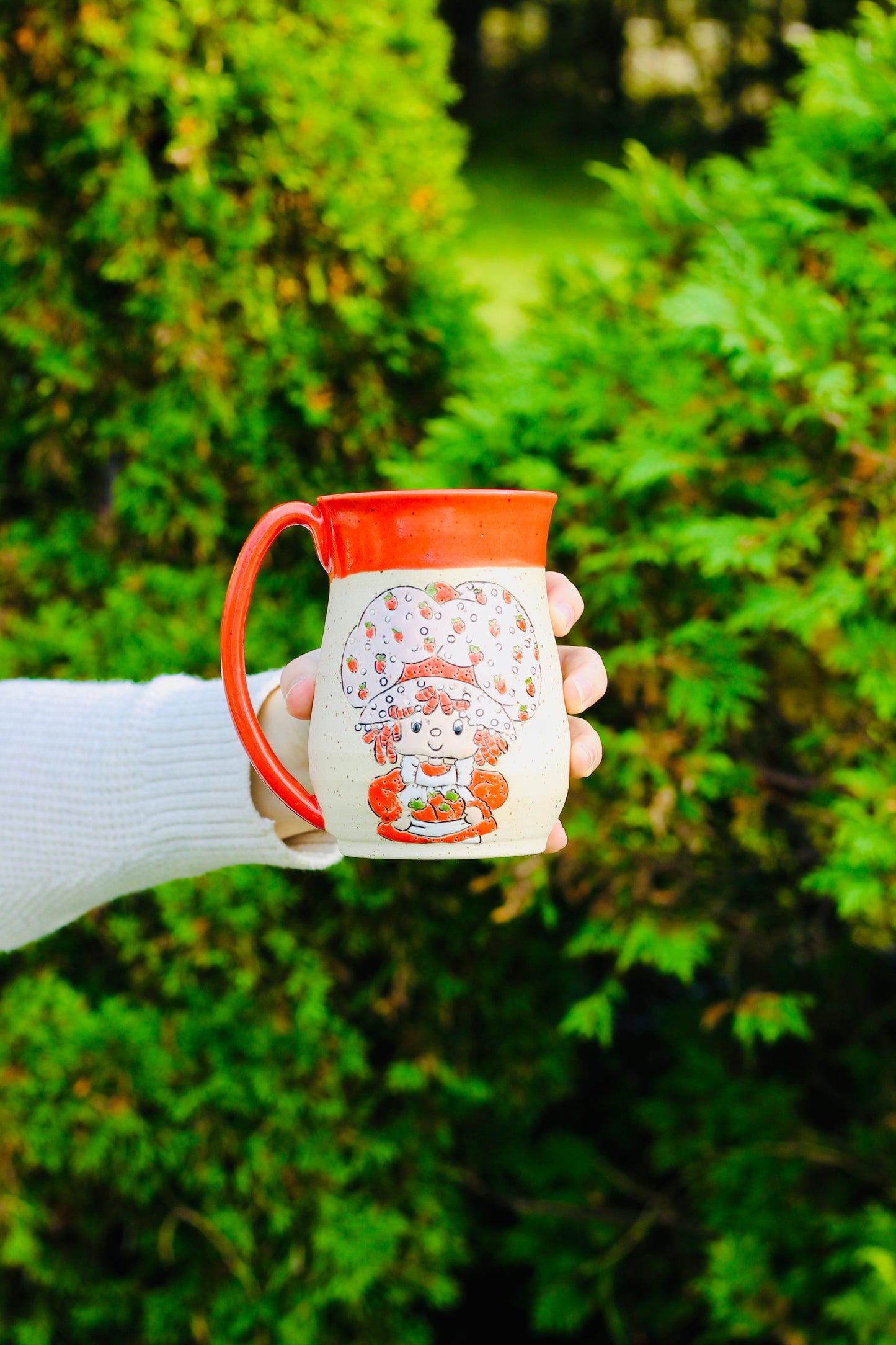 Strawberry Shortcake - Close up PREORDER *up to 12 WEEKS before shipping*