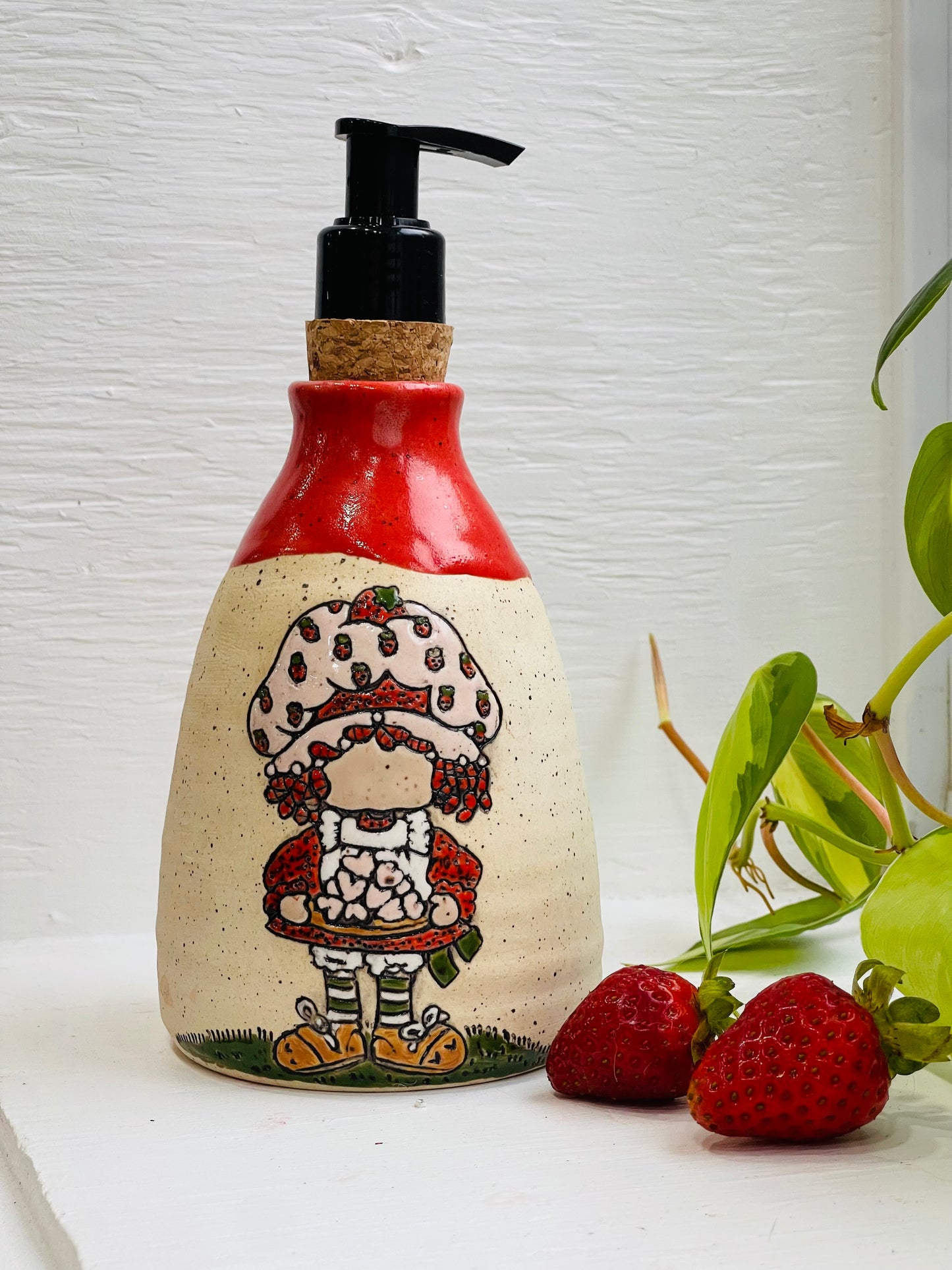 Strawberry Shortcake - Close up PREORDER *up to 12 WEEKS before shipping*
