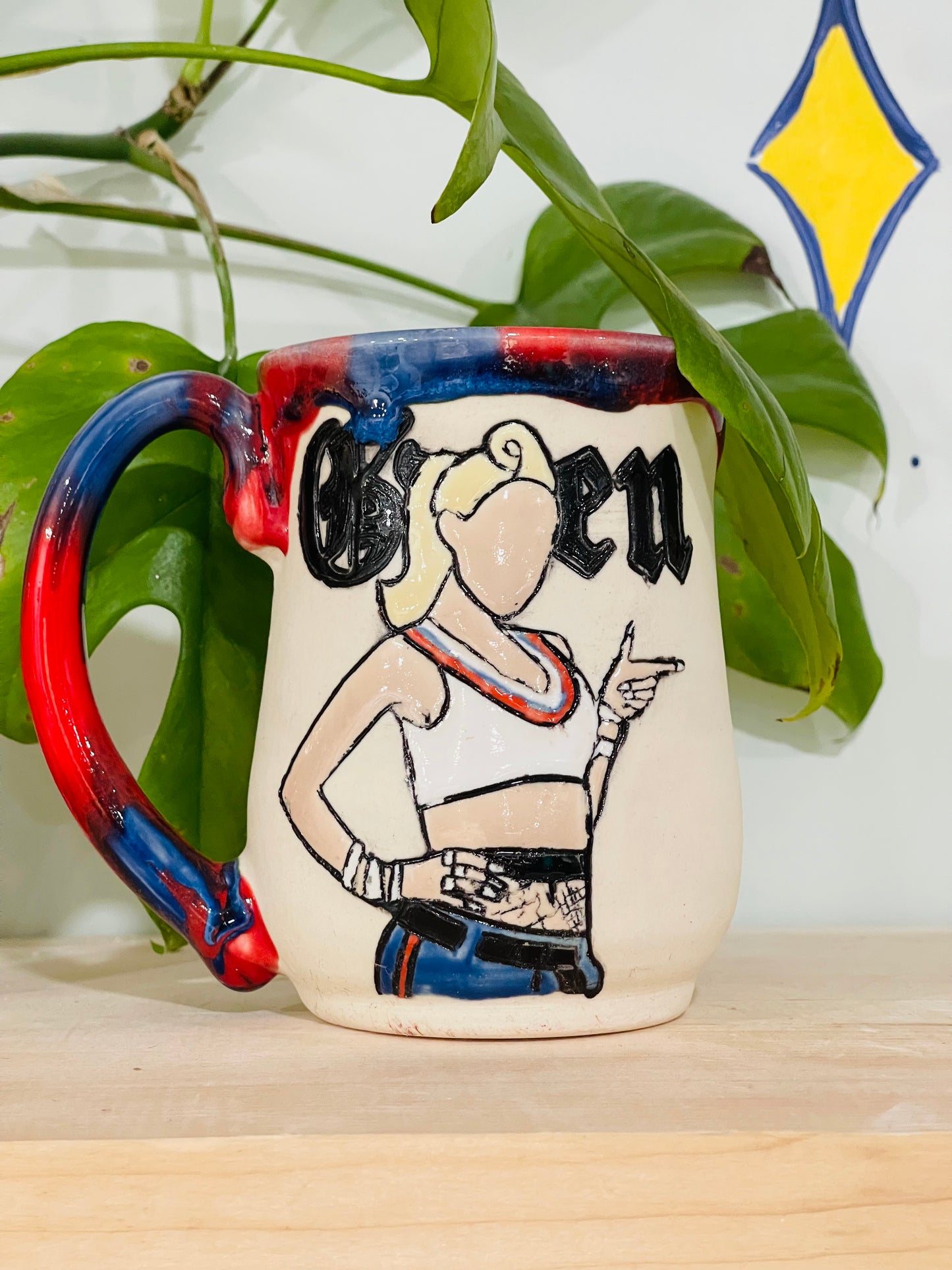 Gwen mug