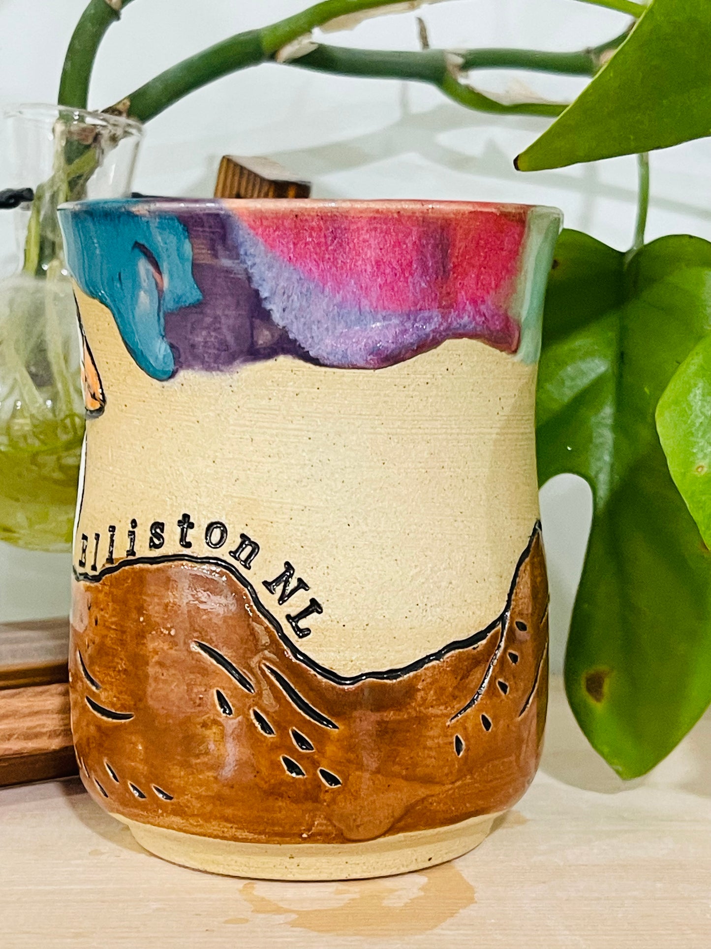 Elliston Puffin mug 2
