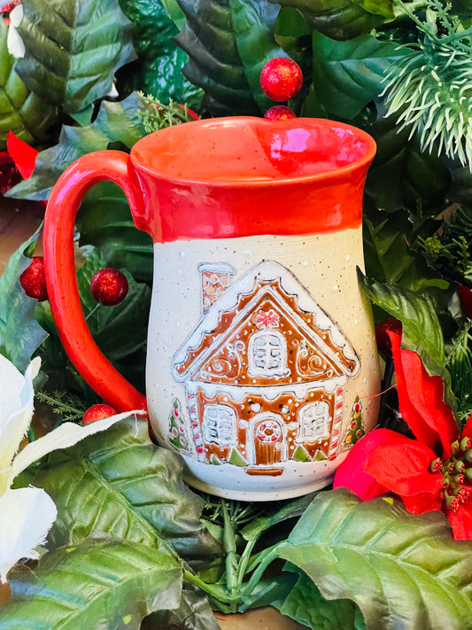 Gingerbread Mug *PREORDER*