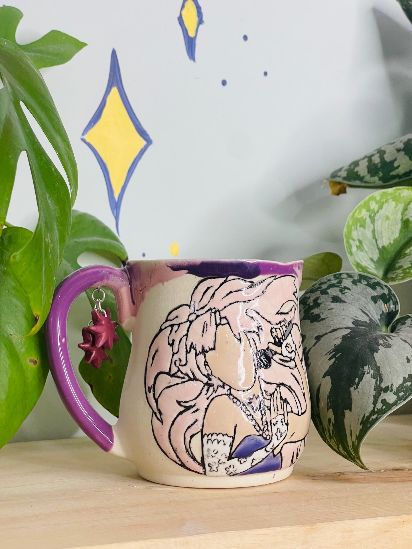 Jem (design 2) (NO DANGLE) PREORDER * up to 12 WEEKS before shipping*