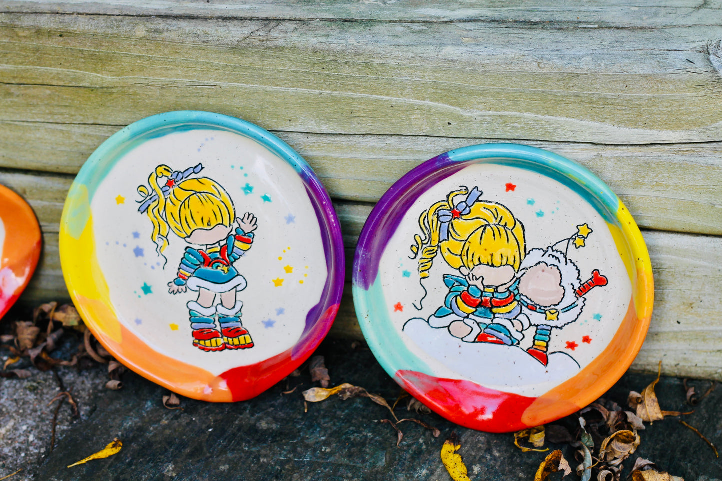 Rainbow Brite (w black inlay) PREORDER * up to 12 WEEKS before shipping*
