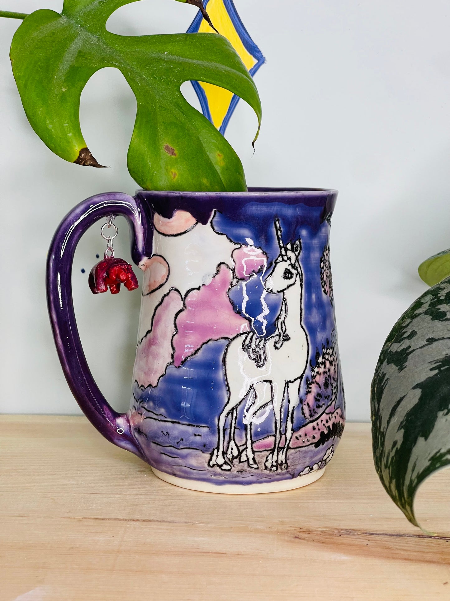 Last Unicorn (wrap around design) PREORDER * up to 12 WEEKS before shipping*
