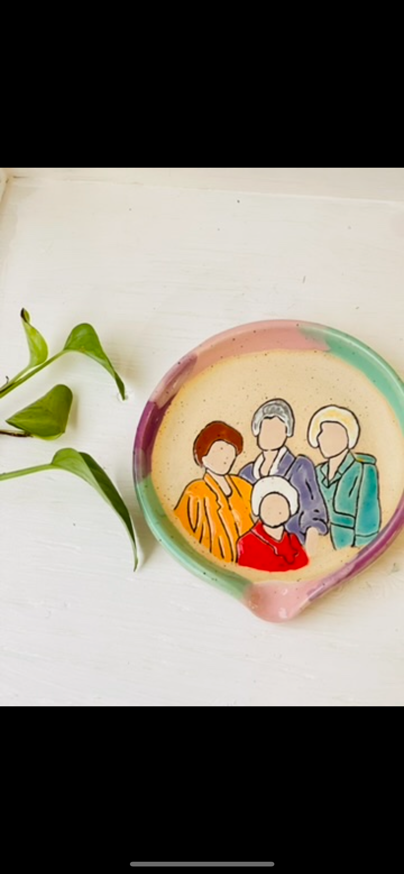 Golden Girls (design 2 NO DANGLE) PREORDER * up to 12 WEEKS before shipping*