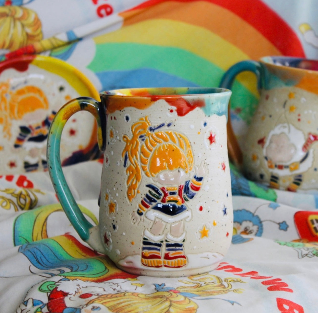 Rainbow Brite (without black inlay) PREORDER * up to 12 WEEKS before shipping*