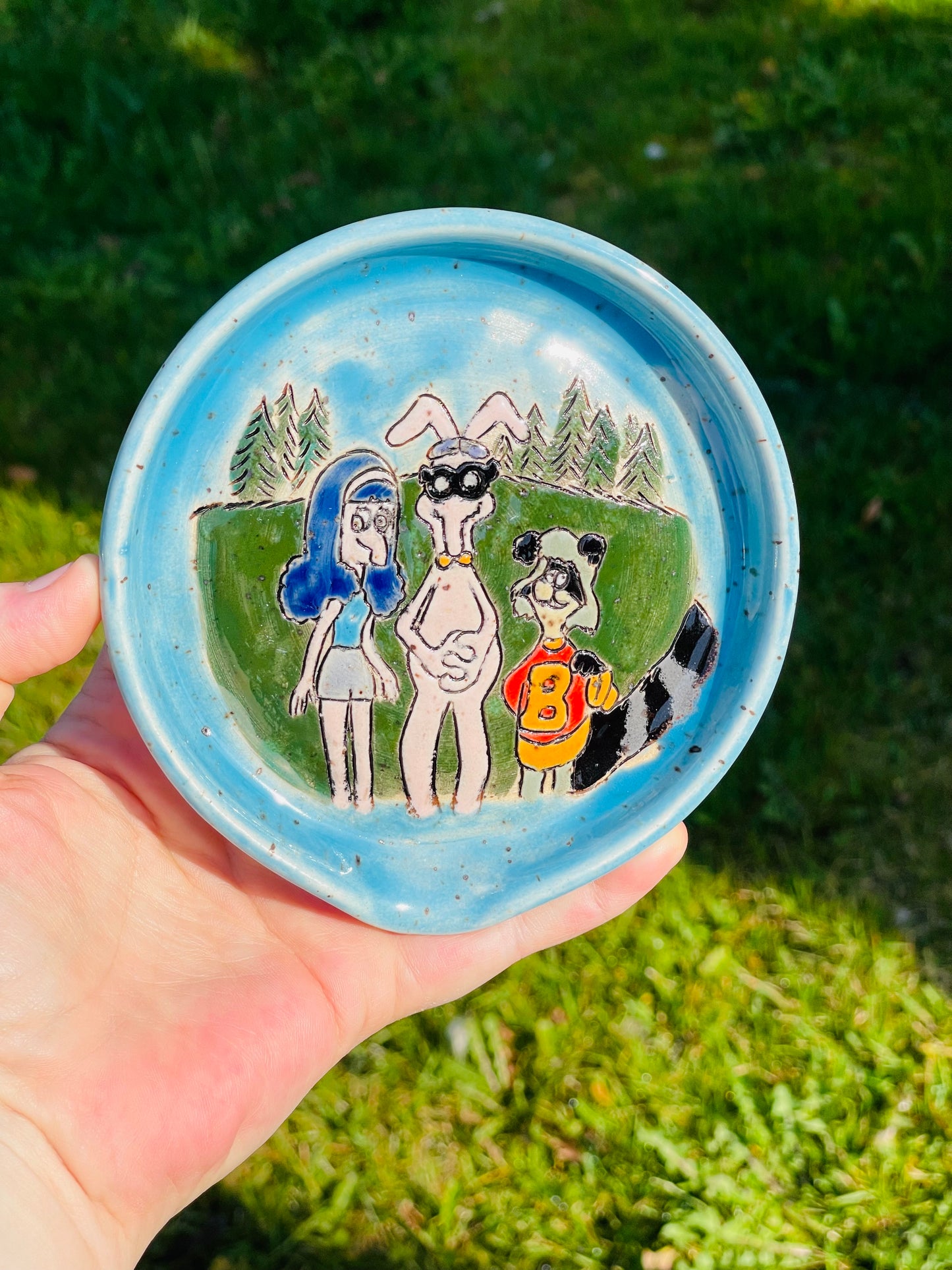 Raccoons (Side A) PREORDER * up to 12 WEEKS before shipping*