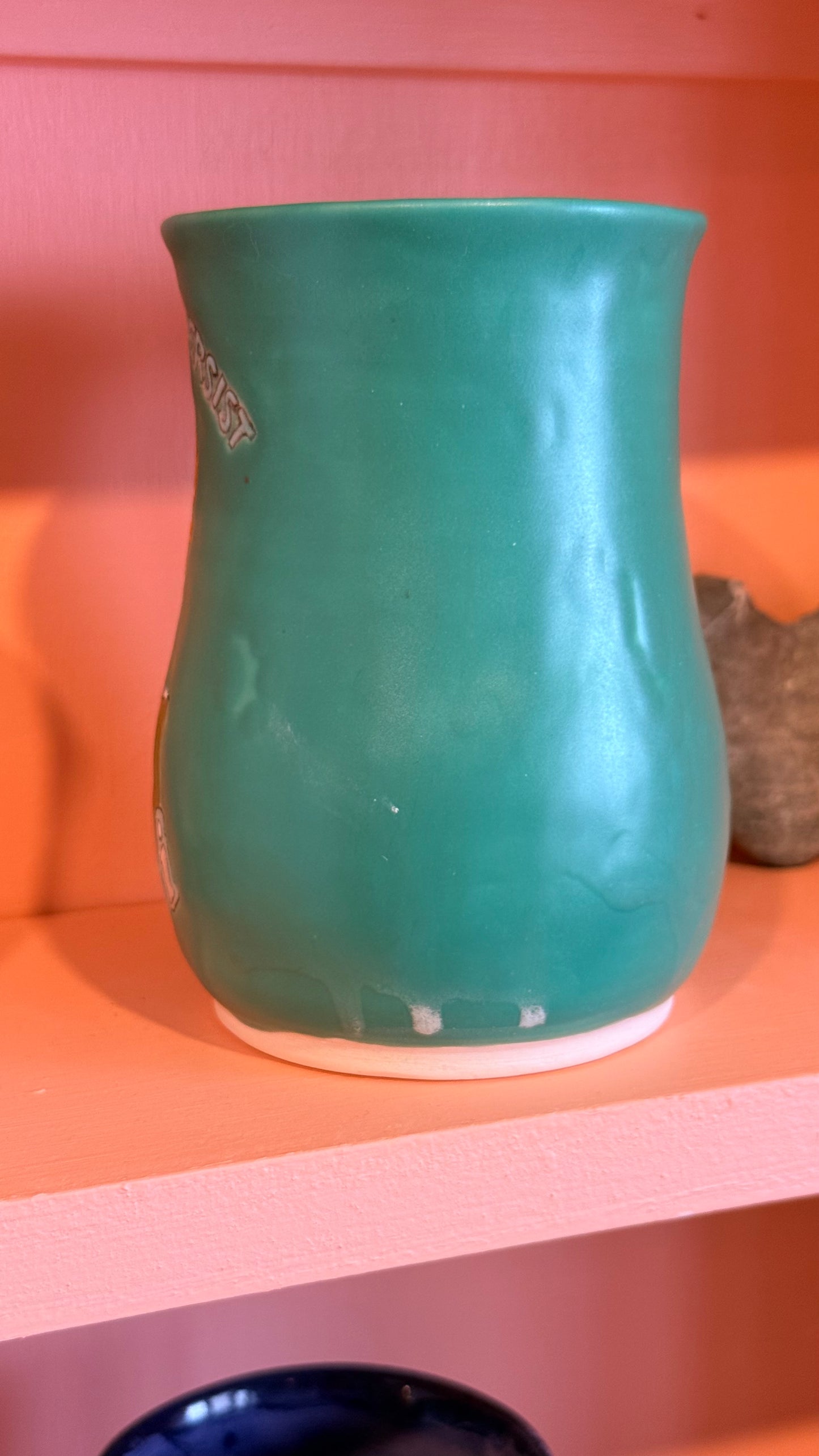 The Horrors Persist - Teal *READY TO SHIP!* seconds