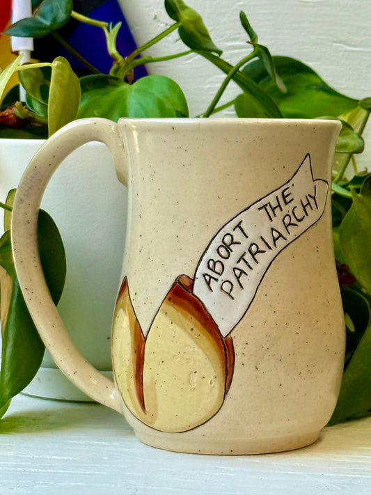 Abort the patriarchy - Ready to ship (seconds)