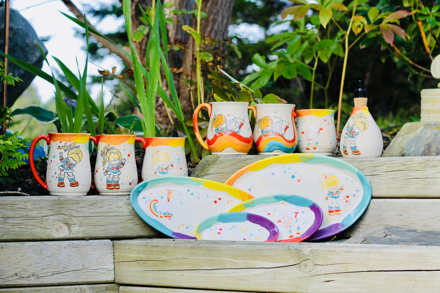 Platter set PREORDER * up to 12 WEEKS before shipping*
