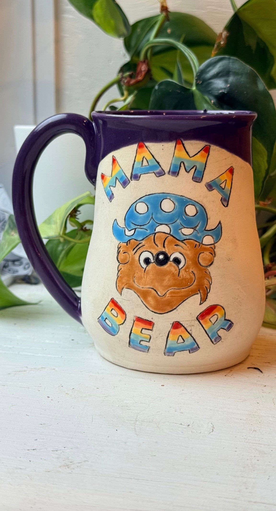 Mama Bear purple - Pre-order
