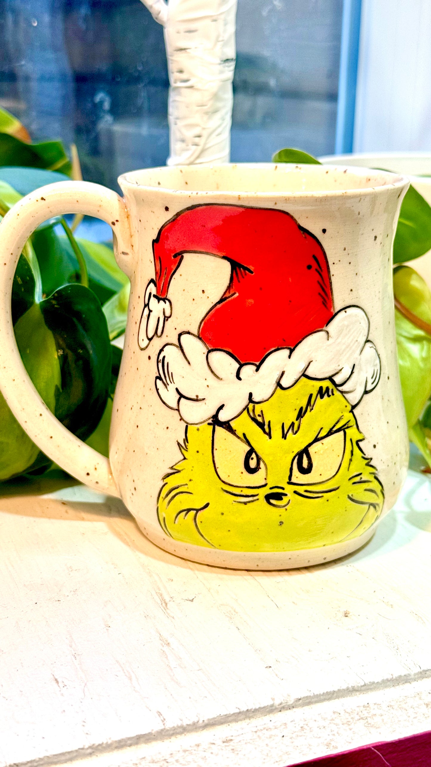 Grinch mug *READY TO SHIP!*