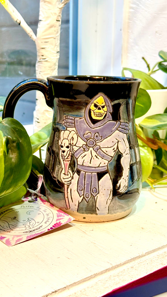 Skeletor mug *READY TO SHIP!*