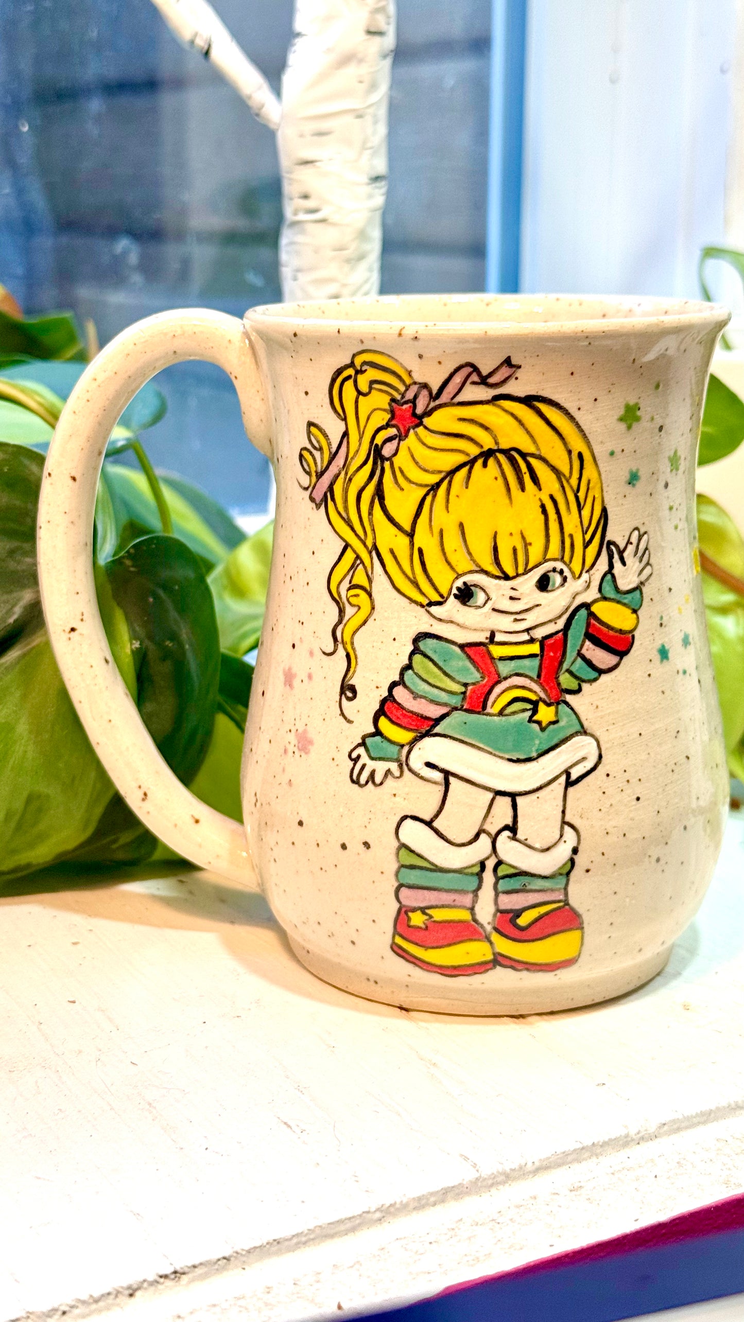Rainbow mug *READY TO SHIP!*