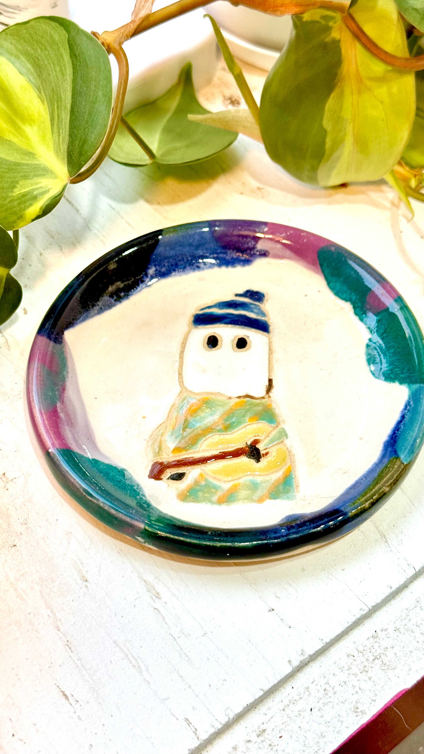 Mummer 1 teabag rest *READY TO SHIP!*