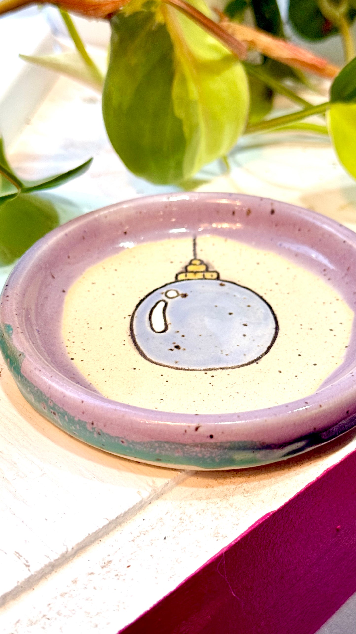 Ornament teabag rest *READY TO SHIP!*