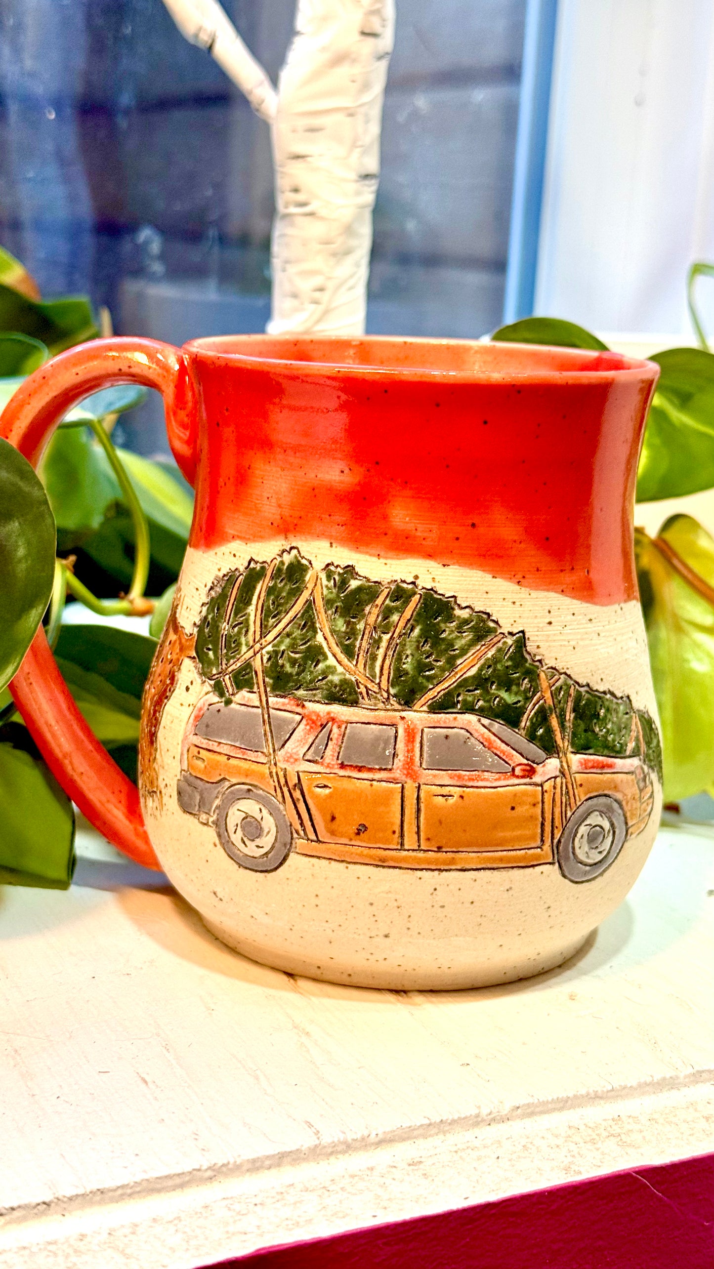 National Lampoon tree mug *READY TO SHIP!*