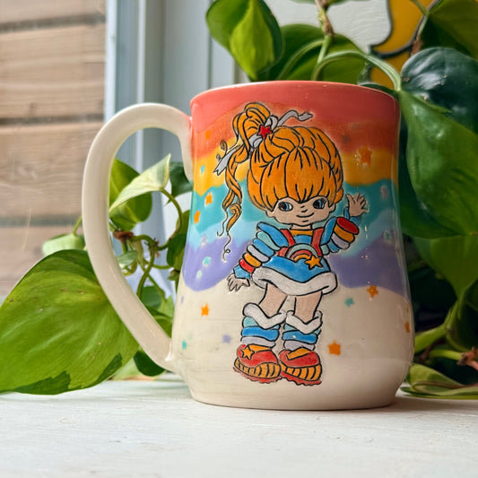 Rainbow Brite wave - Pre-order