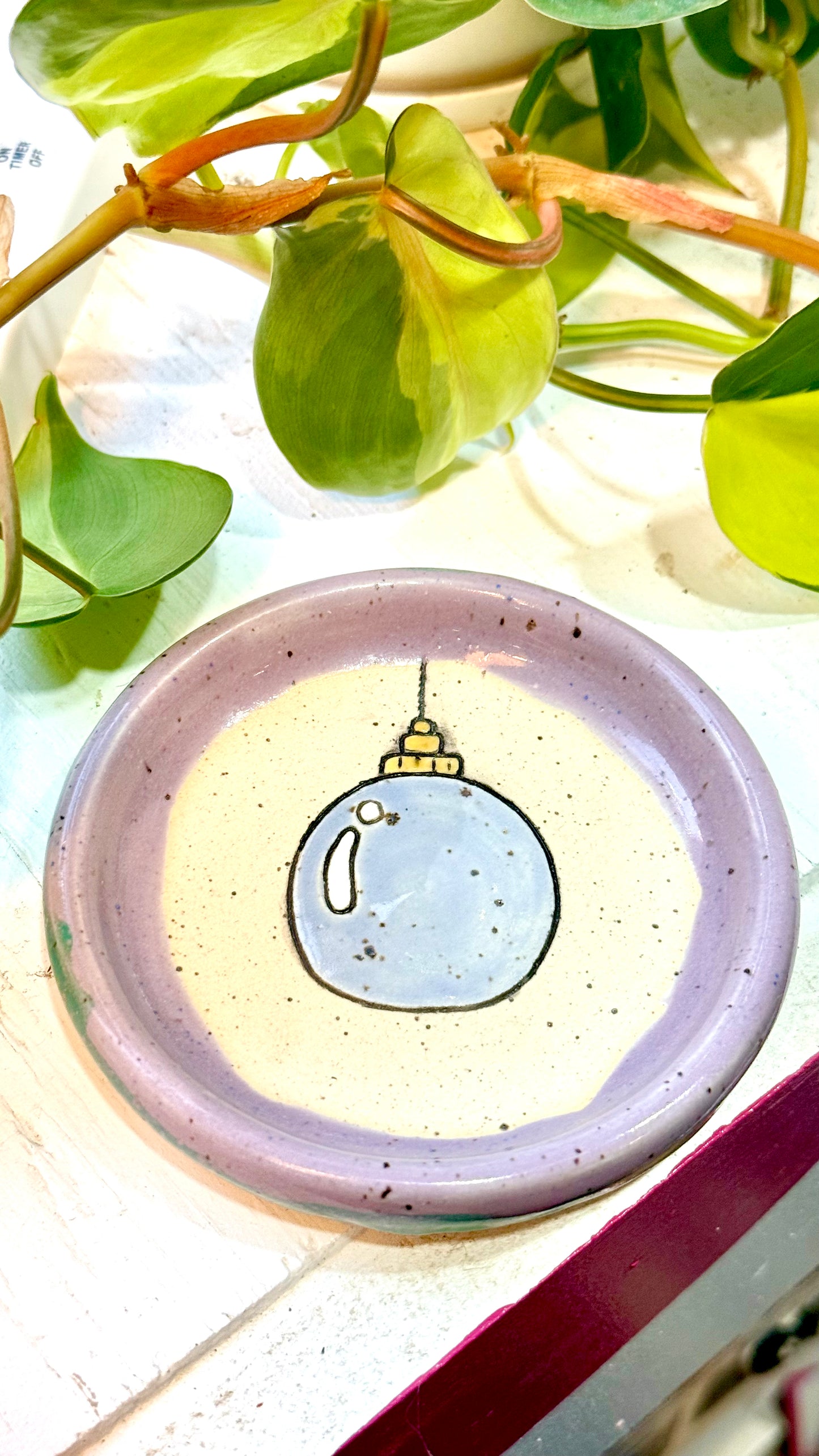 Ornament teabag rest *READY TO SHIP!*