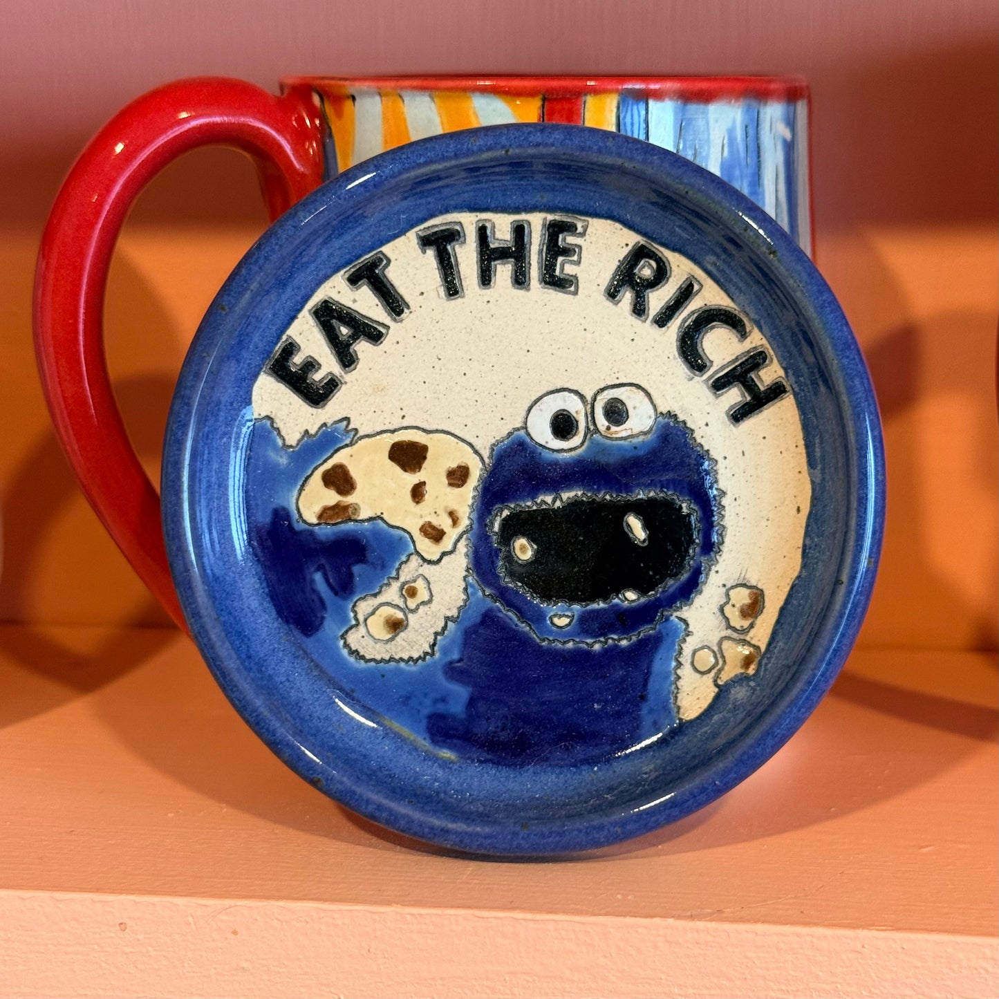 Eat the Rich small dish *READY TO SHIP!*