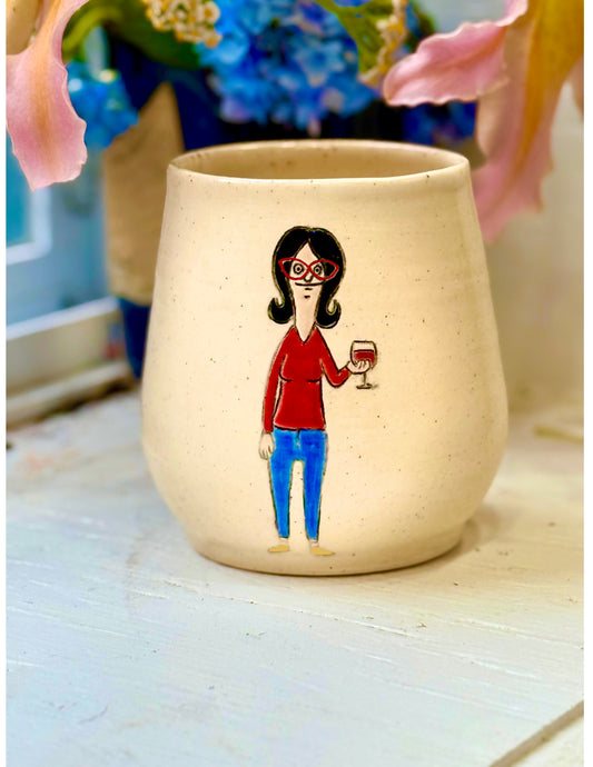 Linda's wine cup Pre-order