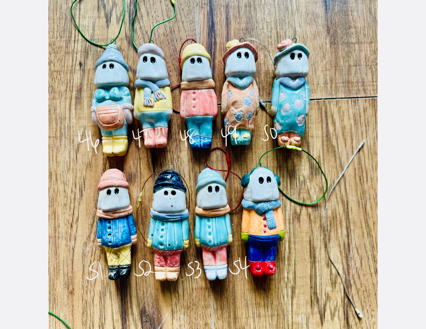 Mummer Ornaments!
