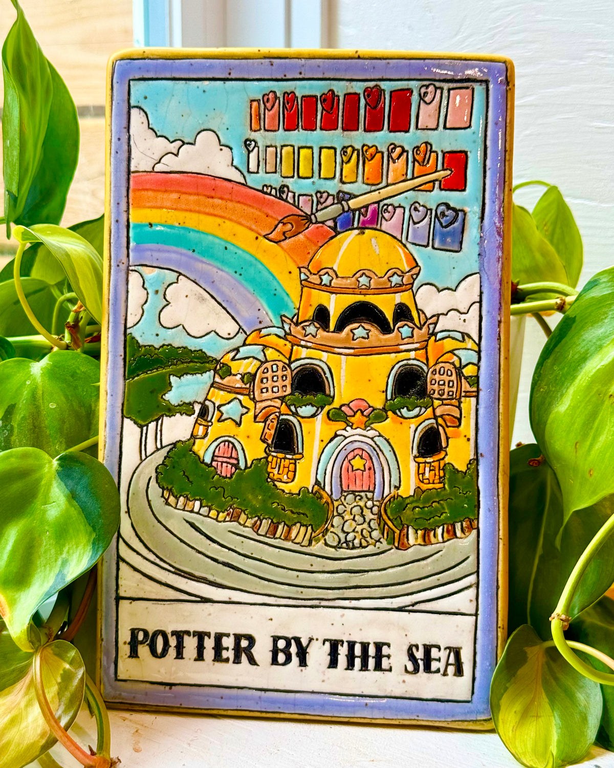 Helen’s Rainbow Tarot mug