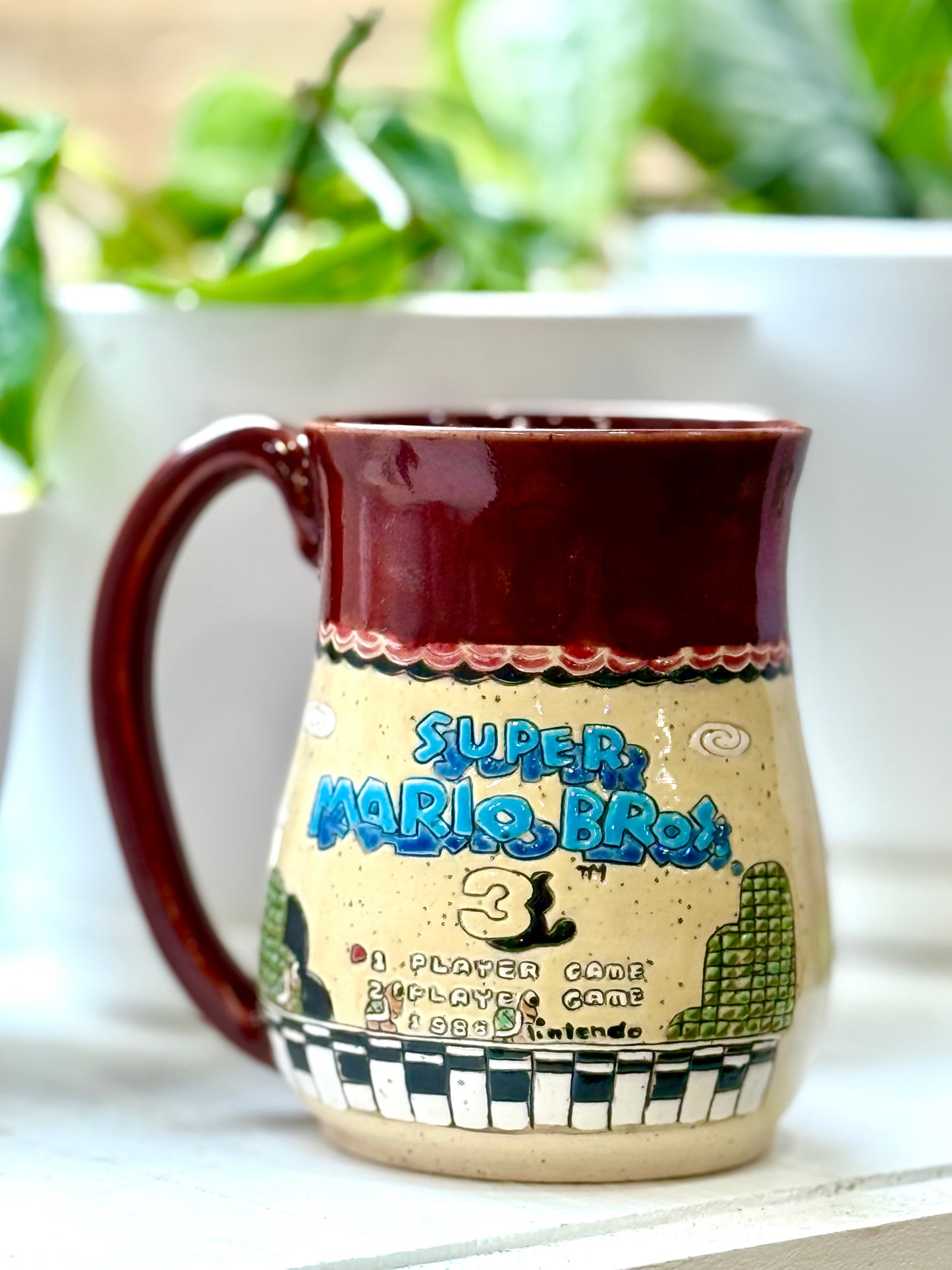 Super Mario 3 Mug preorder