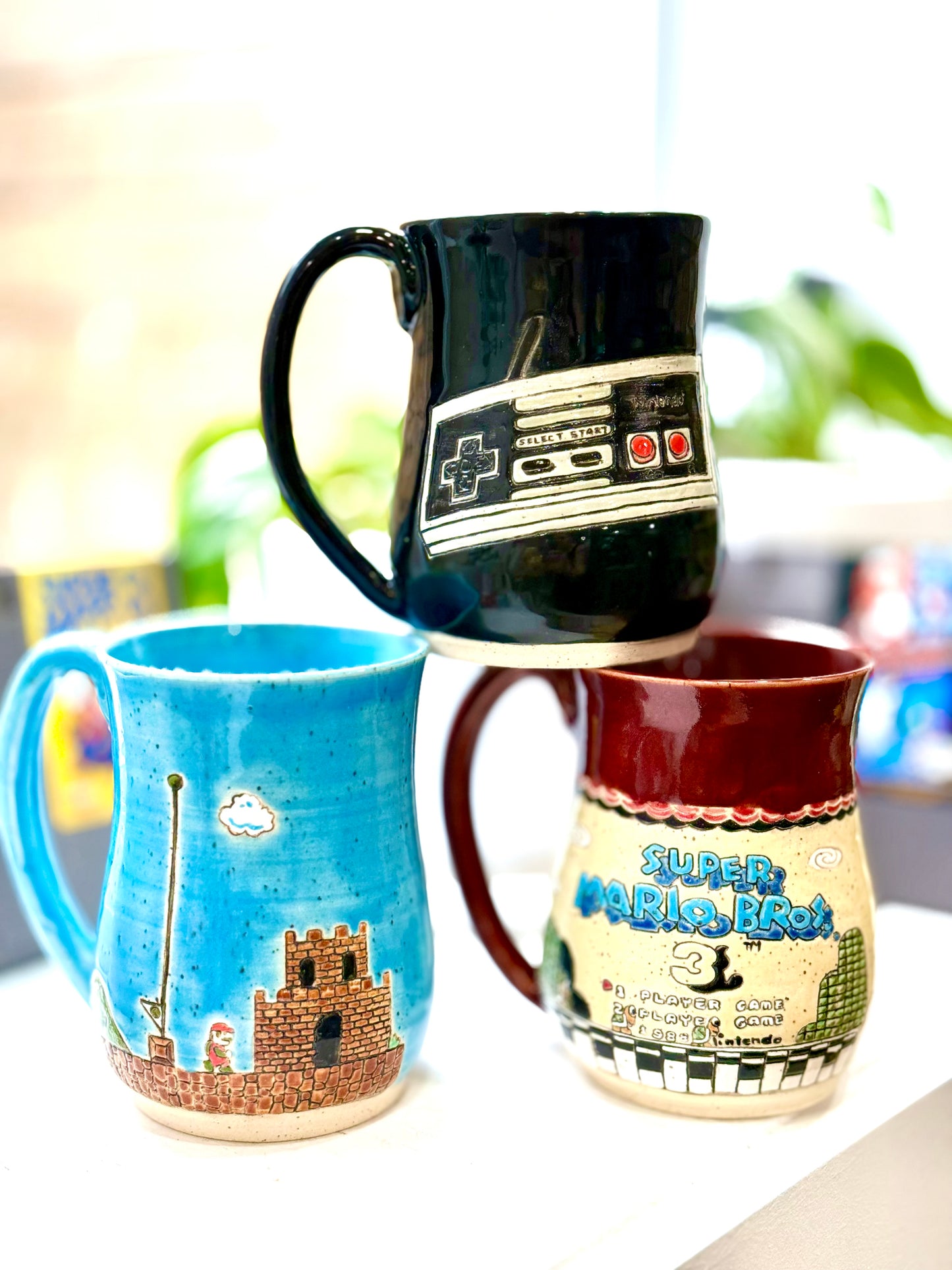 Super Mario 3 Mug preorder
