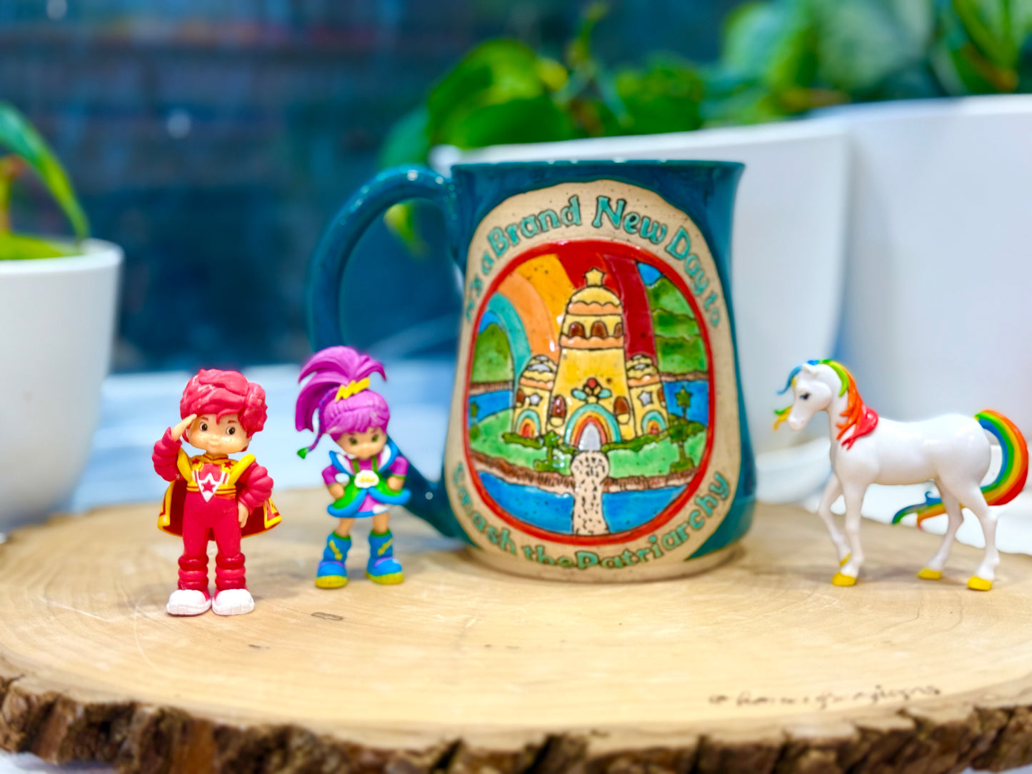 Rainbow castle - A Brand New day to Smash the Patriarchy - Pre-order