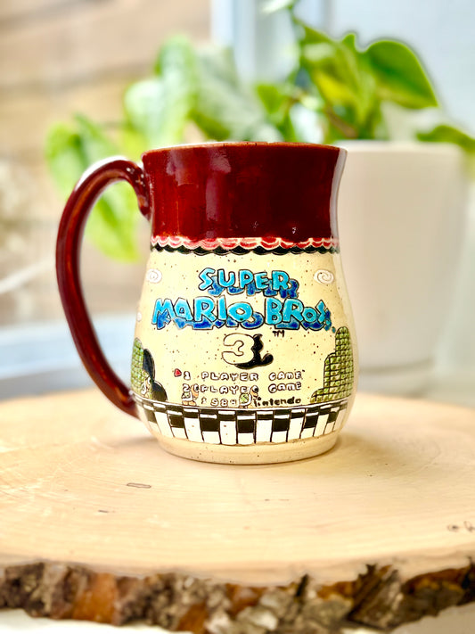 Super Mario 3 Mug preorder