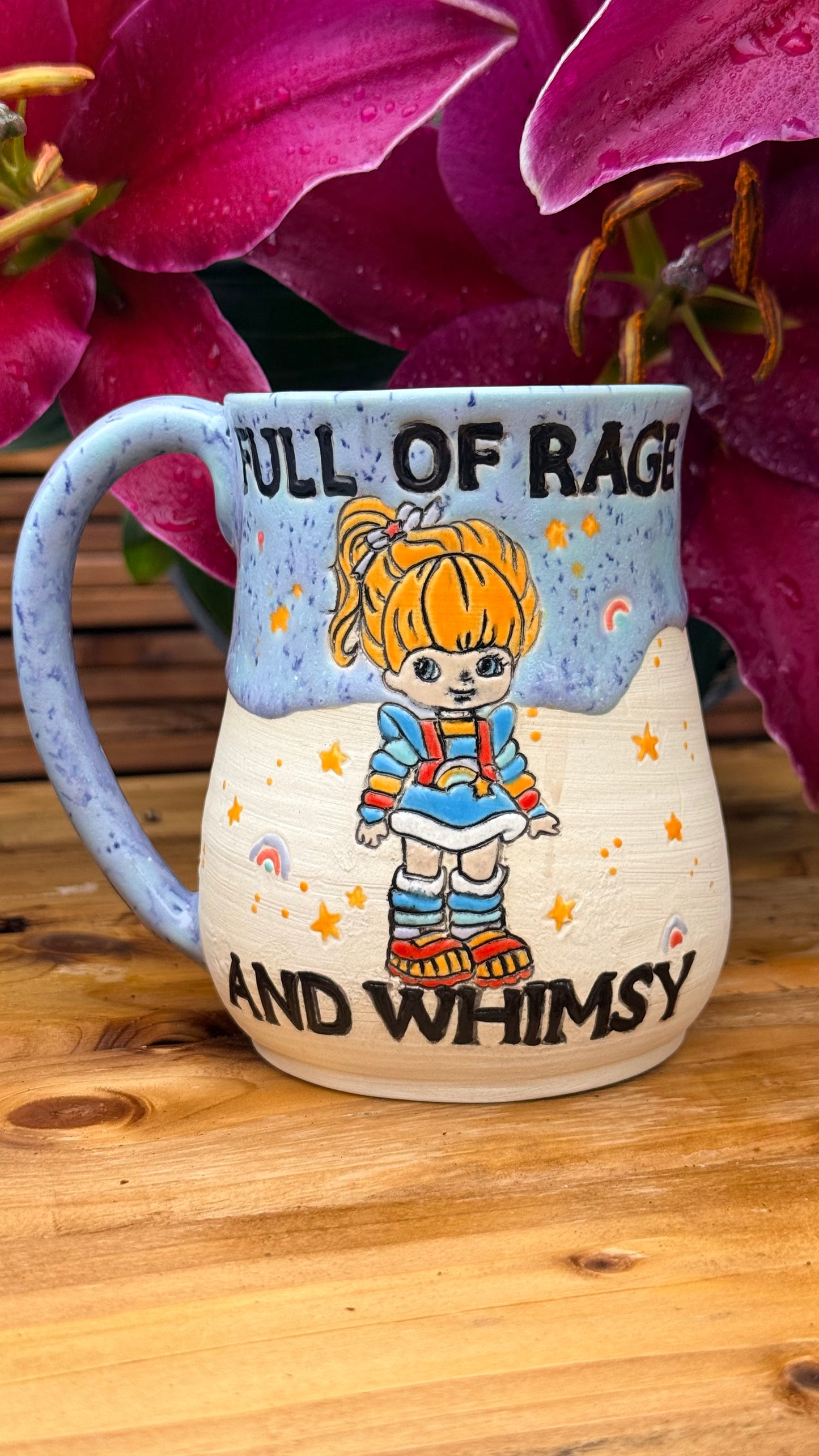 Rainbow Brite Rage + Whimsy - Pre-order