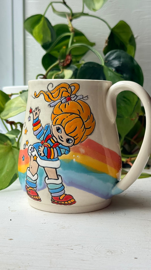Rainbow Brite + Strawberry wave - Pre-order