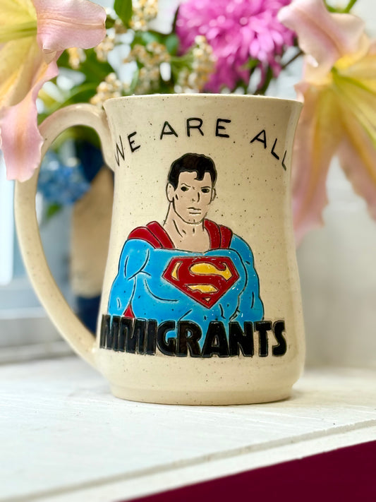 We are all immigrants Pre-order