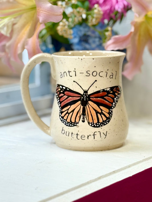 Anti-social butterfly Pre-order